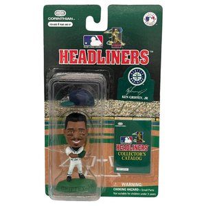 1996 Corinthian Headliners Ken Griffey Jr Seattle Mariners Mini Action Figure